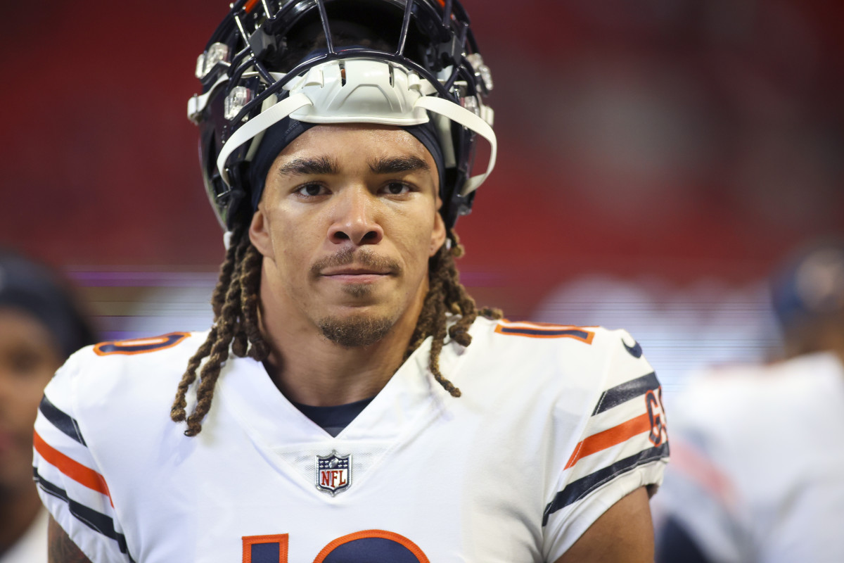 Chicago Bears WR Chase Claypool